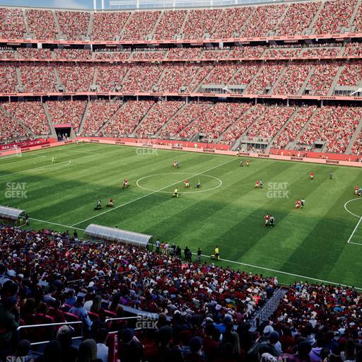 Levi's Stadium - Section P 235 Seat View