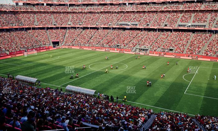 Levi's Stadium - Section P 235 Seat View