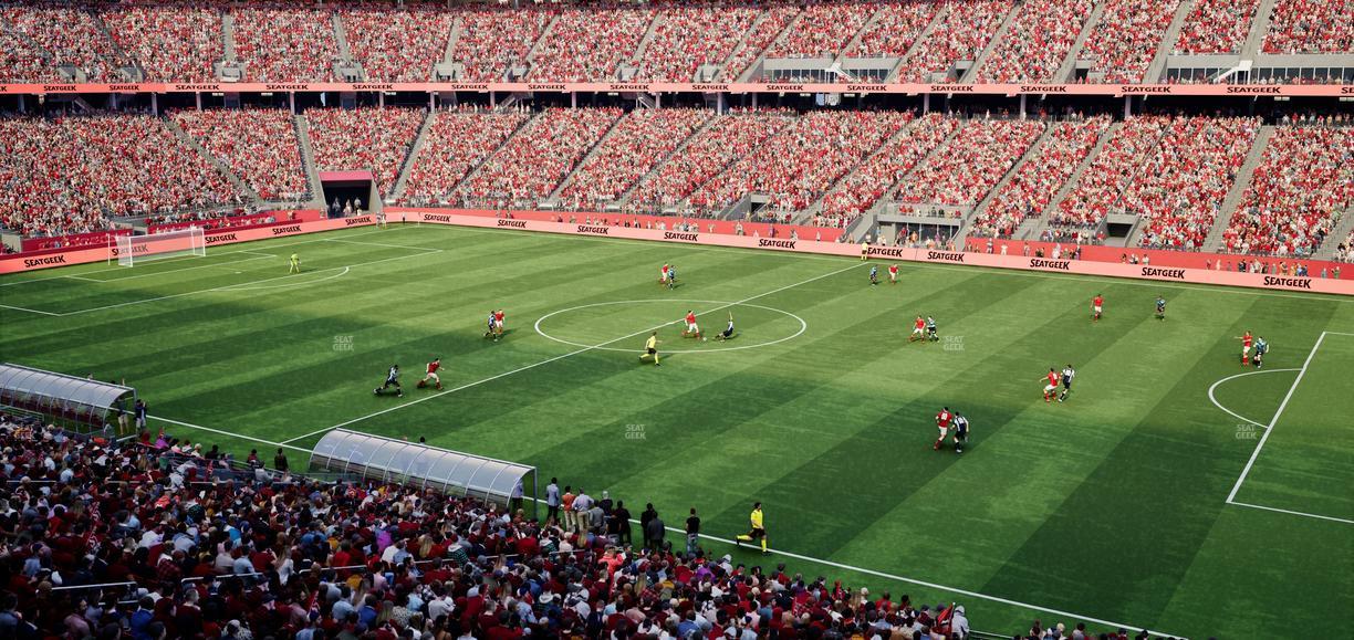 Levi's Stadium - Section P 235 Seat View