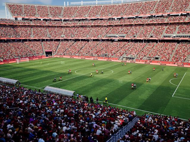 Levi's Stadium - Section P 235 Seat View