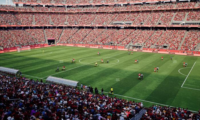 Levi's Stadium - Section P 235 Seat View