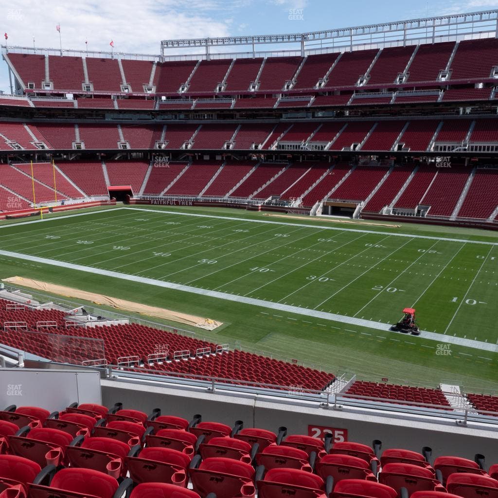 Levi's Stadium - Section P 235 Seat View