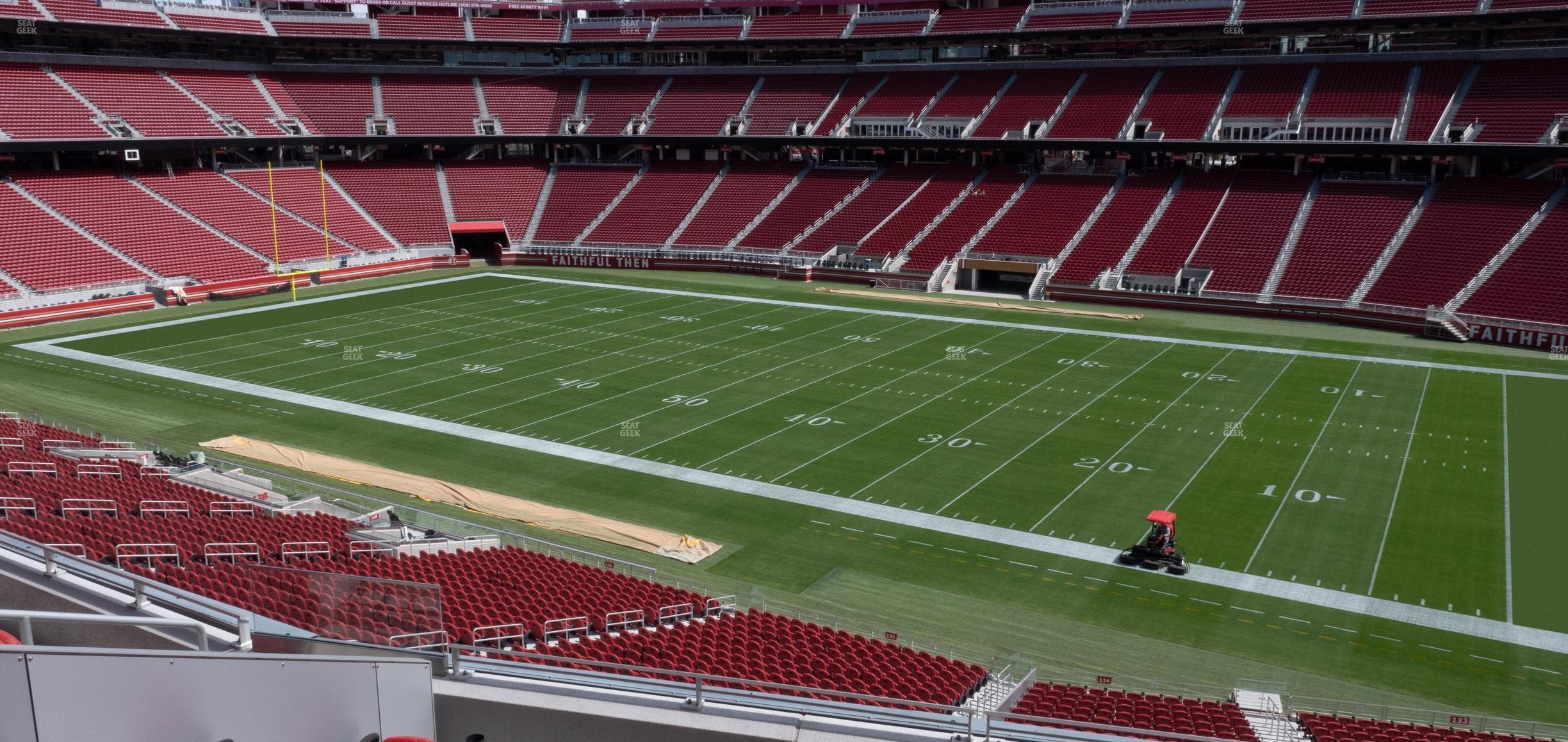 Levi's Stadium - Section P 235 Seat View