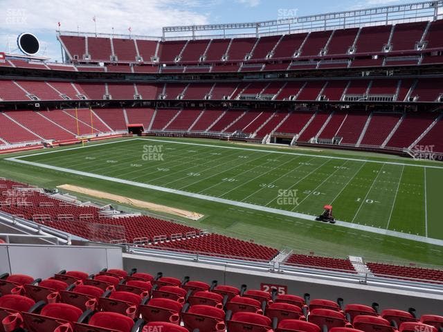 Levi's Stadium - Section P 235 Seat View
