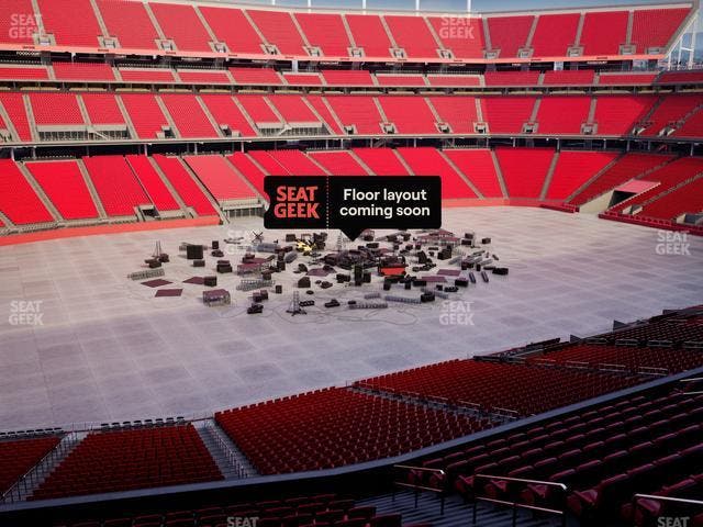 Levi's Stadium - Section P 243 Seat View