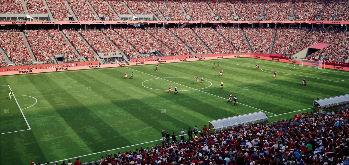 Levi's Stadium - Section P 243 Seat View