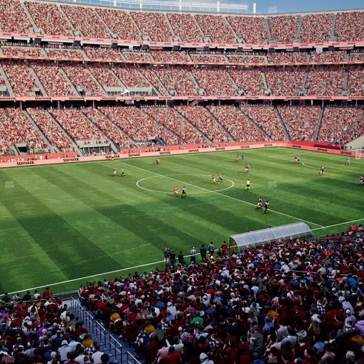 Levi's Stadium - Section P 243 Seat View