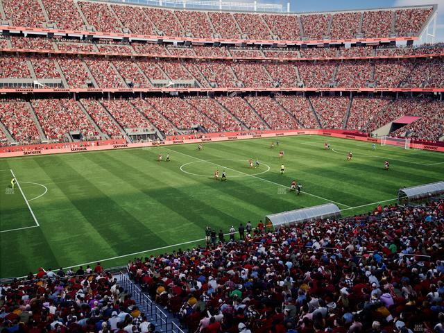 Levi's Stadium - Section P 243 Seat View