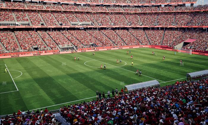 Levi's Stadium - Section P 243 Seat View