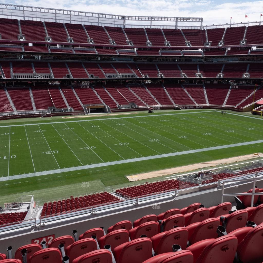 Levi's Stadium - Section P 243 Seat View