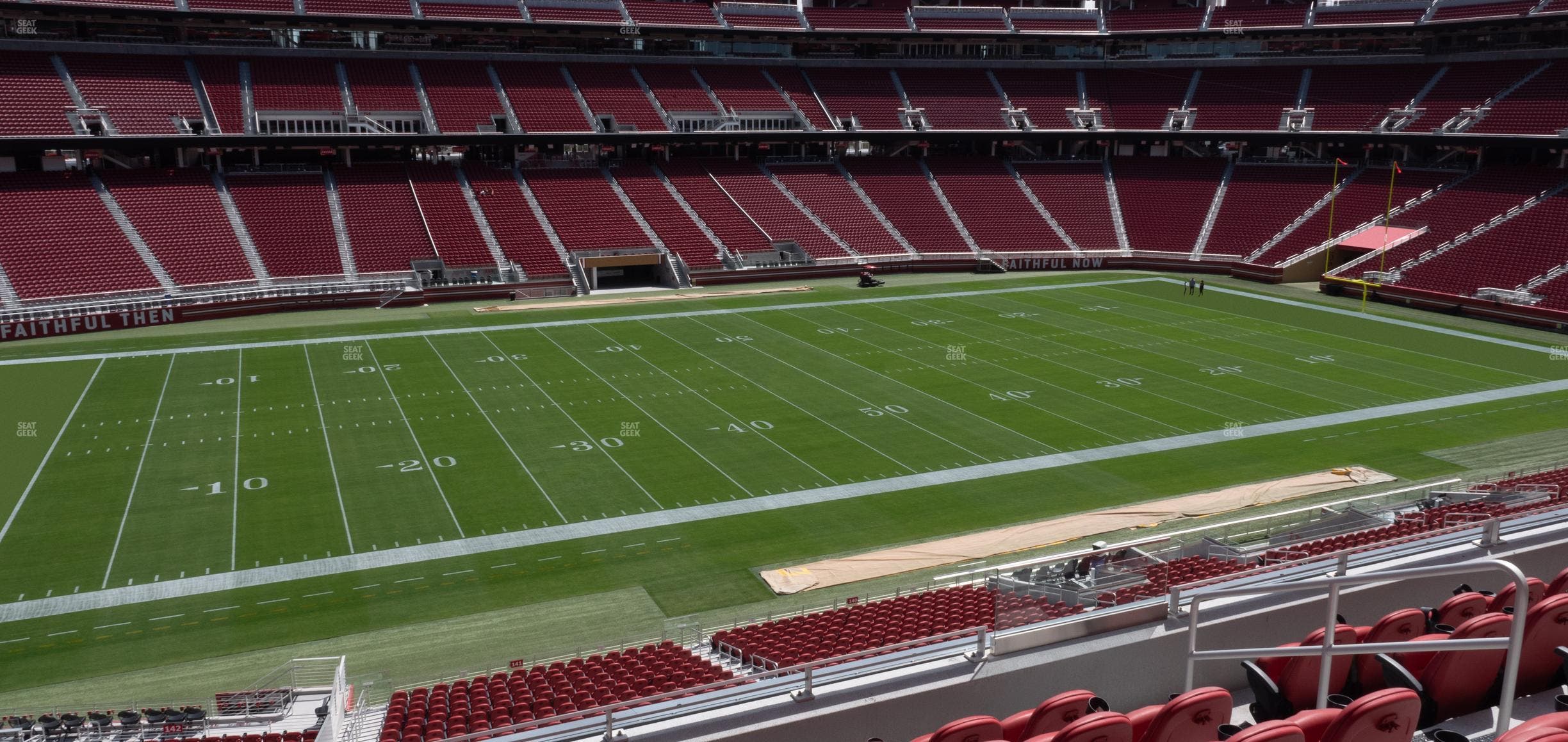 Levi's Stadium - Section P 243 Seat View
