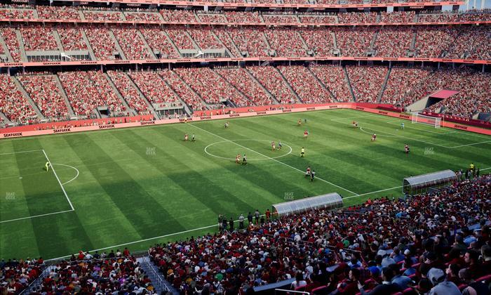 Levi's Stadium - Section P 243 Seat View
