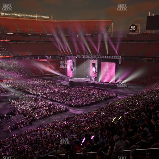 Levi's Stadium - Section P 243 Seat View