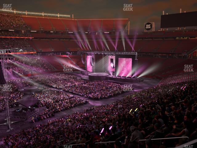 Levi's Stadium - Section P 243 Seat View Levi's Stadium - Section P 243 Seat View