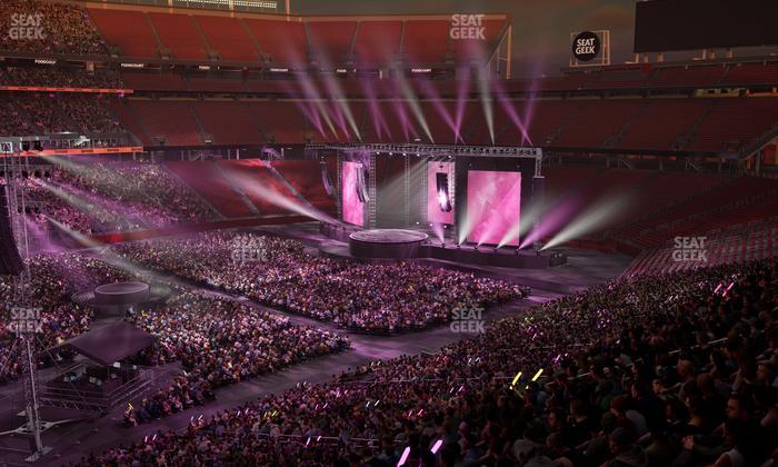 Levi's Stadium - Section P 243 Seat View