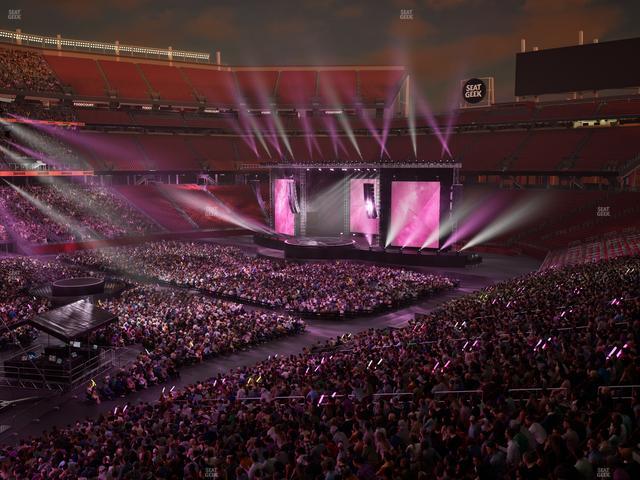 Levi's Stadium - Section P 243 Seat View