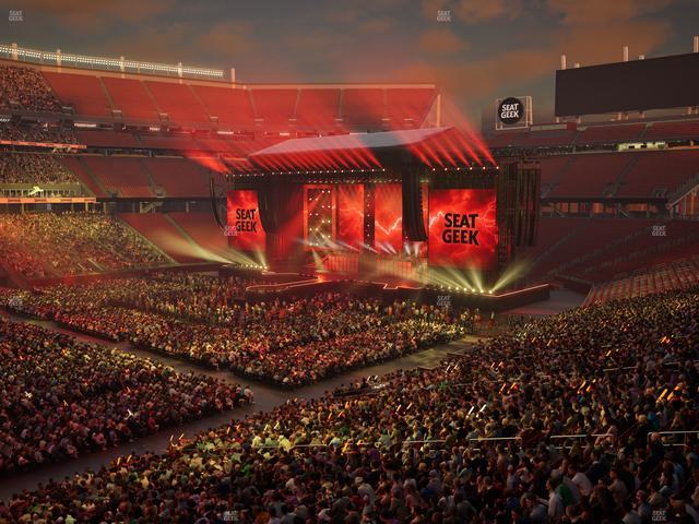 Levi's Stadium - Section P 243 Seat View