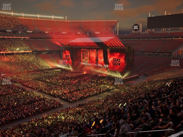 Levi's Stadium - Section P 243 Seat View