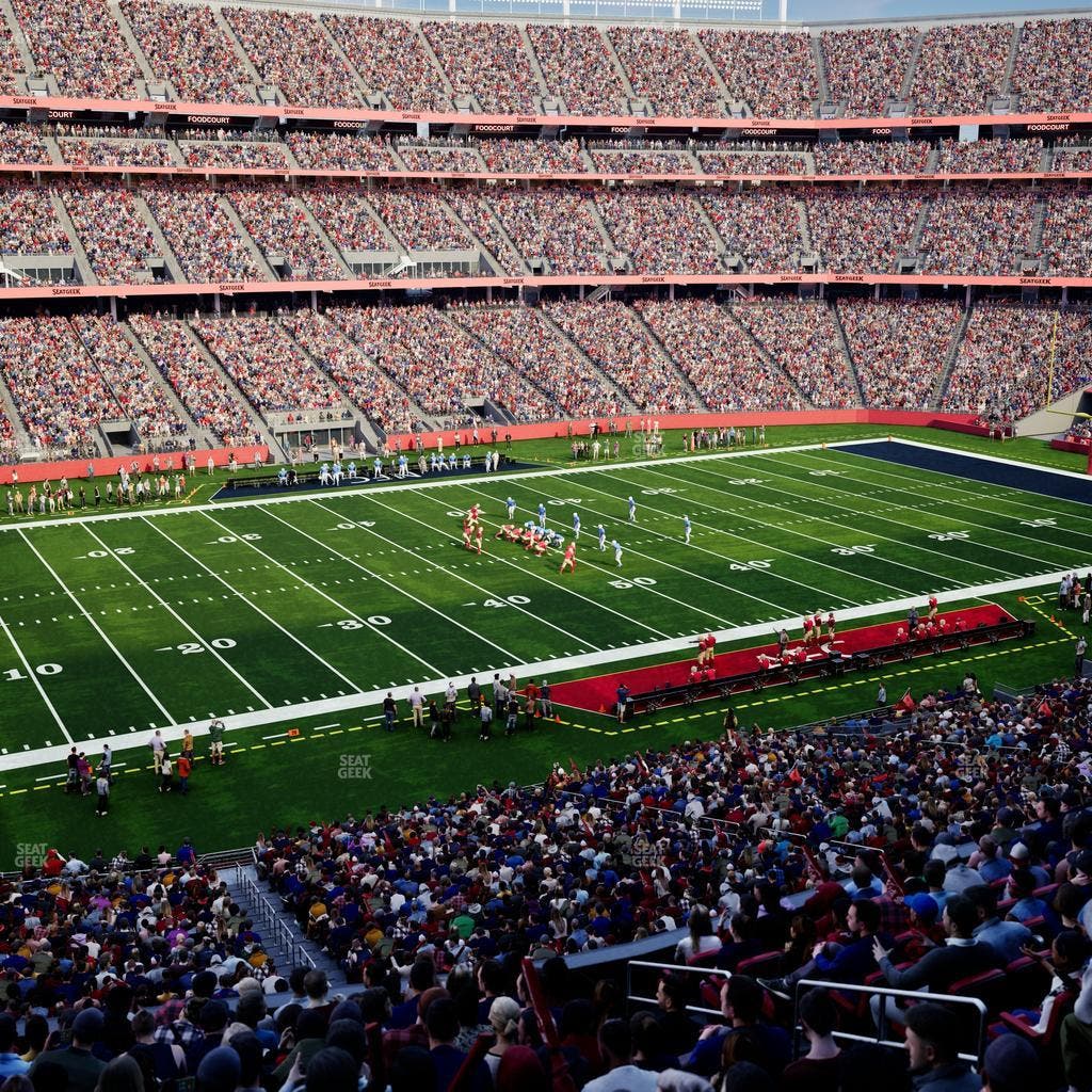 Levi's Stadium - Section P 243 Seat View