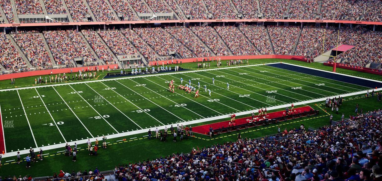 Levi's Stadium - Section P 243 Seat View