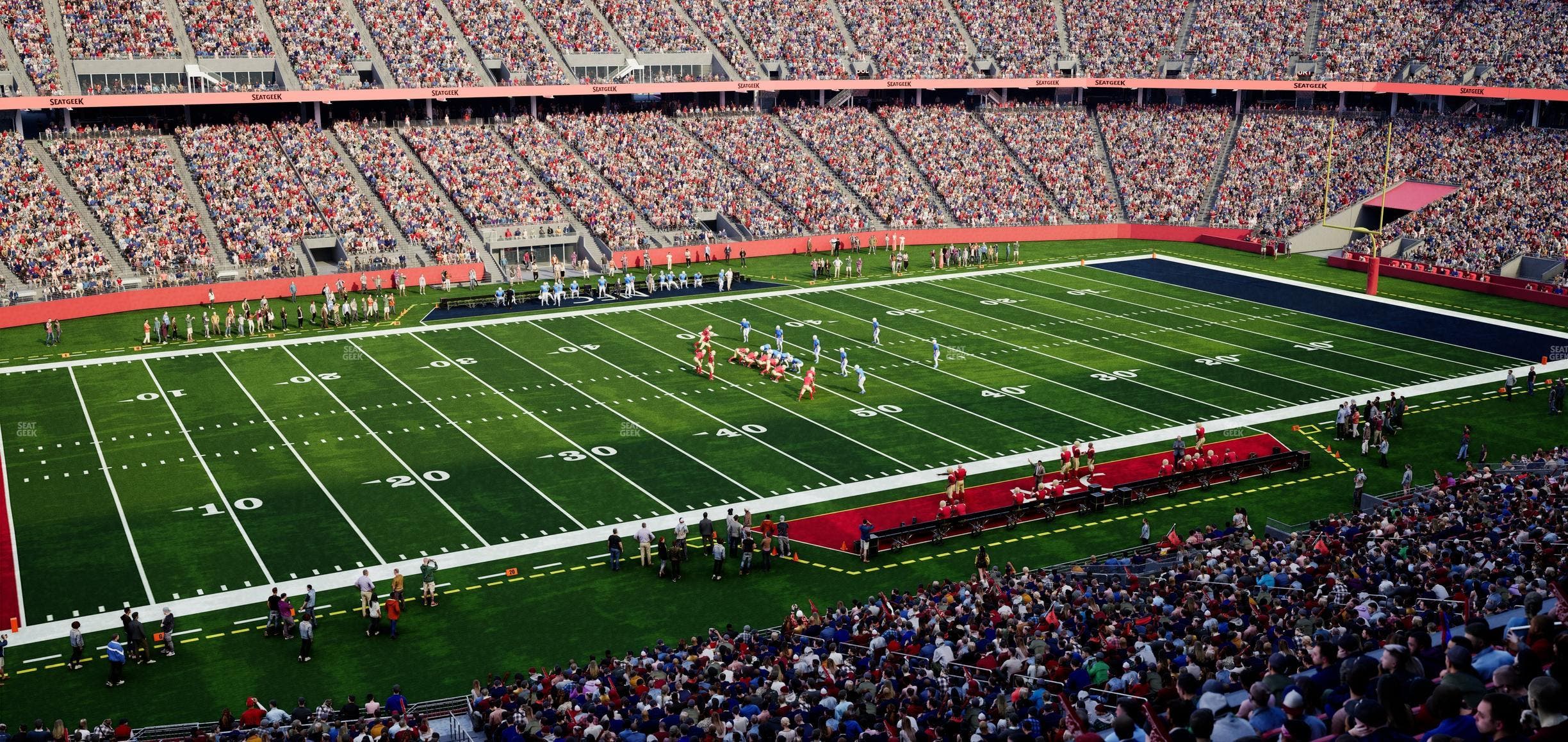 Levi's Stadium - Section P 243 Seat View