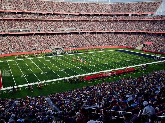 Levi's Stadium - Section P 243 Seat View