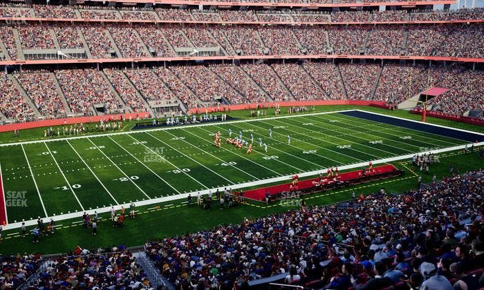 Levi's Stadium - Section P 243 Seat View