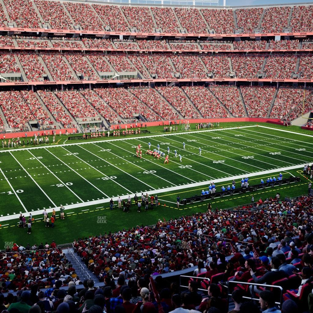 Levi's Stadium - Section P 243 Seat View