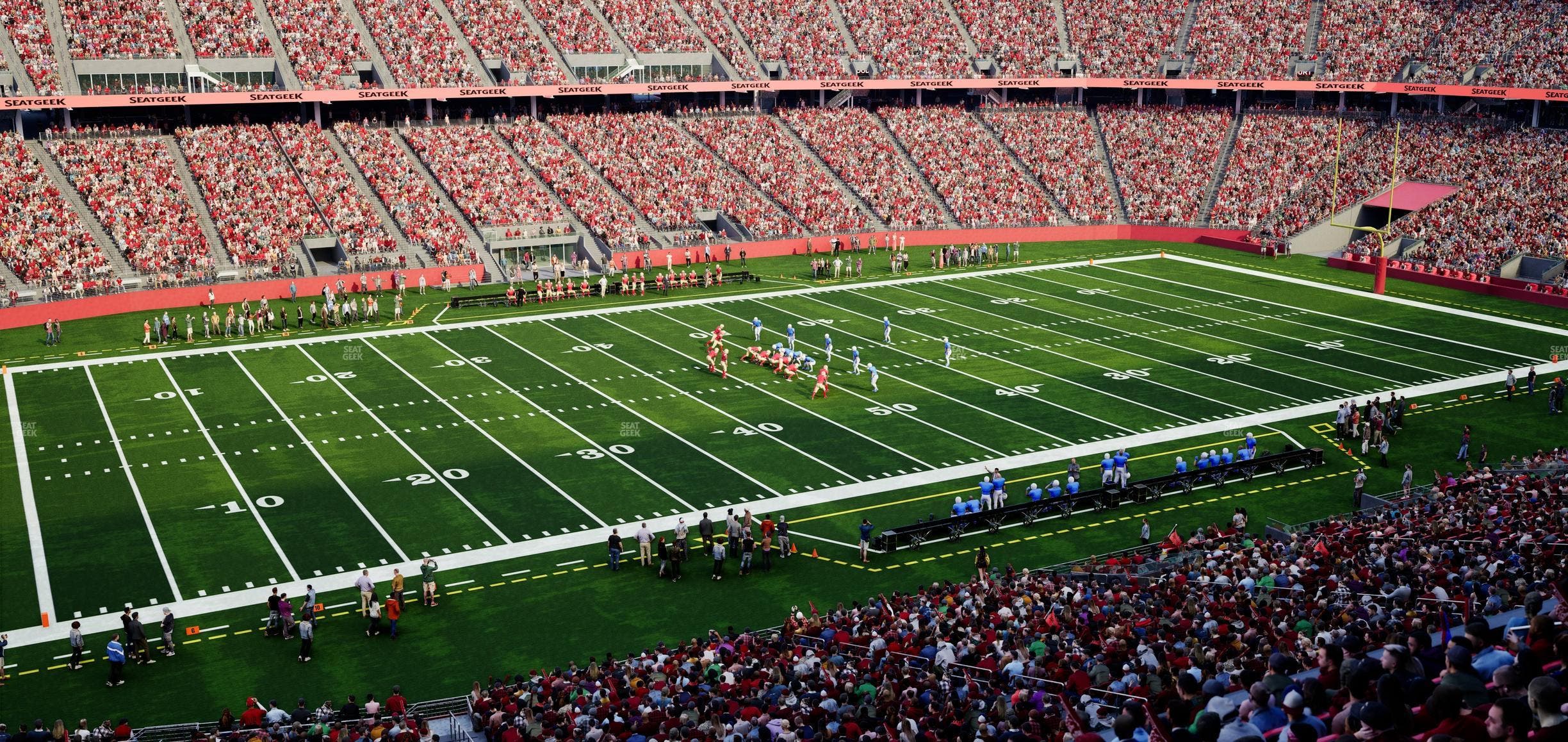 Levi's Stadium - Section P 243 Seat View
