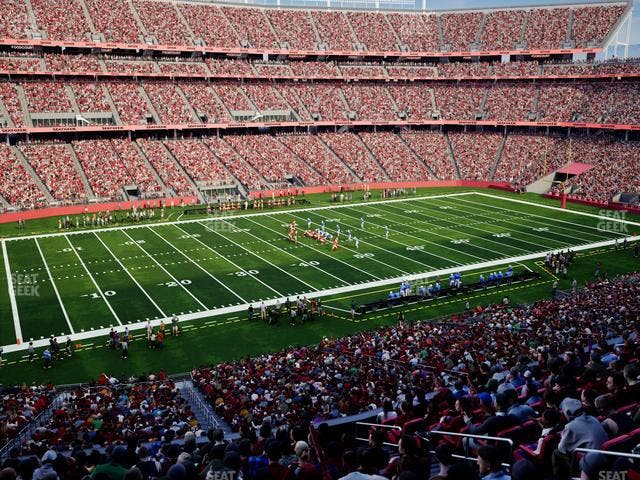 Levi's Stadium - Section P 243 Seat View Levi's Stadium - Section P 243 Seat View