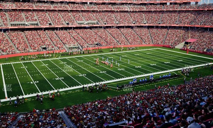 Levi's Stadium - Section P 243 Seat View