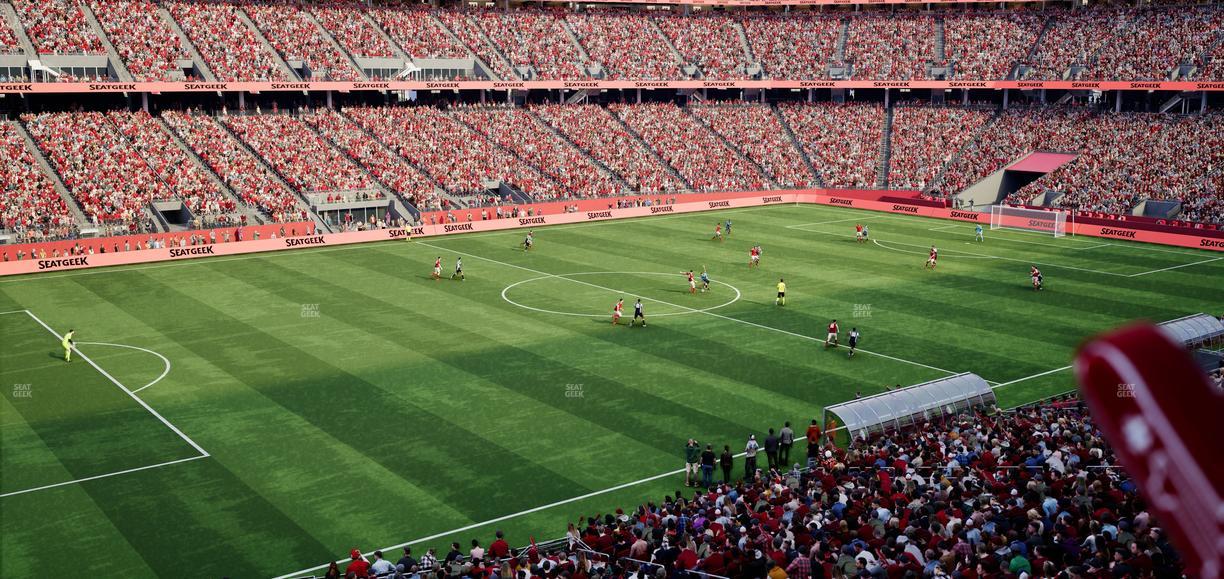 Levi's Stadium - Section P 244 Seat View