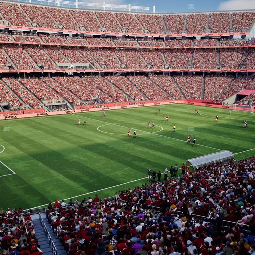 Levi's Stadium - Section P 244 Seat View