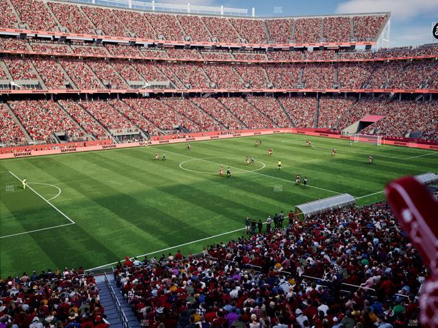Levi's Stadium - Section P 244 Seat View
