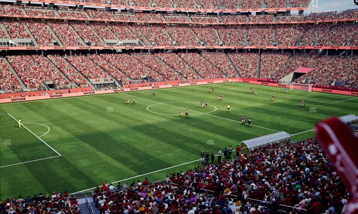 Levi's Stadium - Section P 244 Seat View
