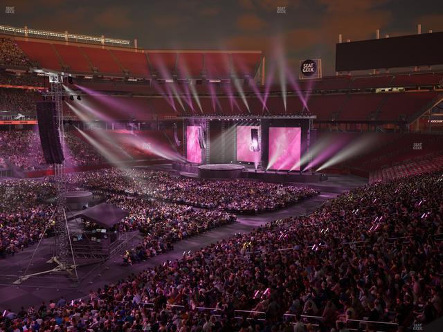 Levi's Stadium - Section P 244 Seat View