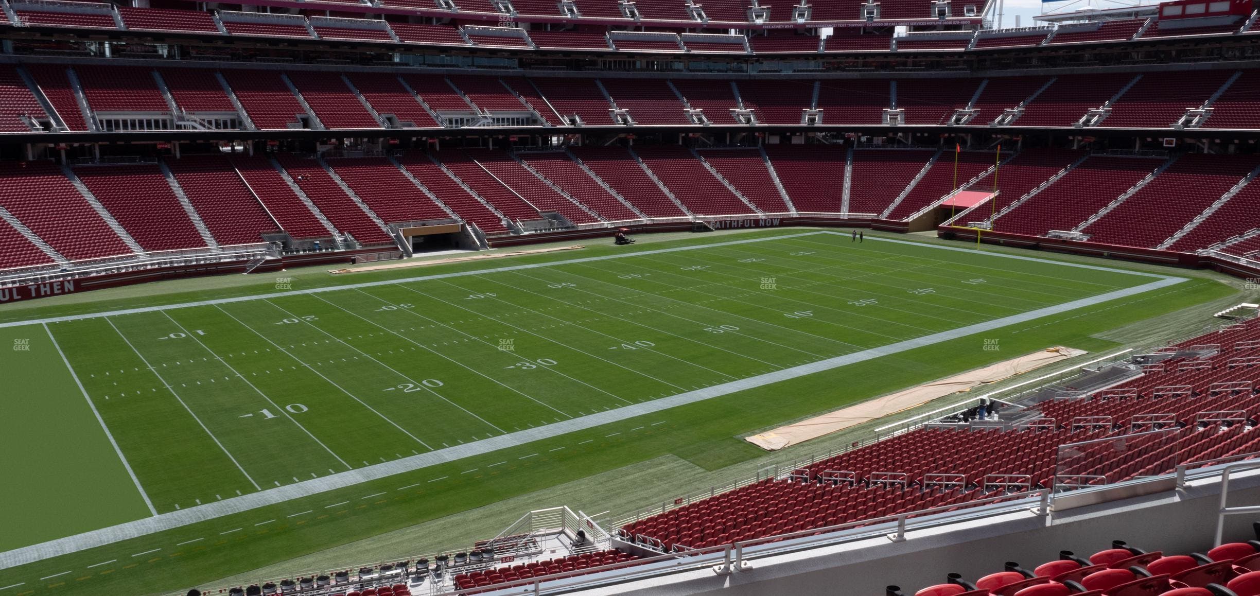Levi's Stadium - Section P 244 Seat View