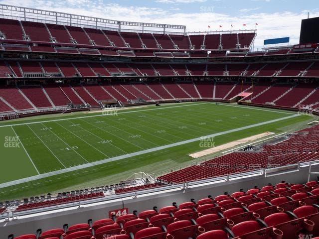 Levi's Stadium - Section P 244 Seat View