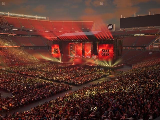 Levi's Stadium - Section P 244 Seat View