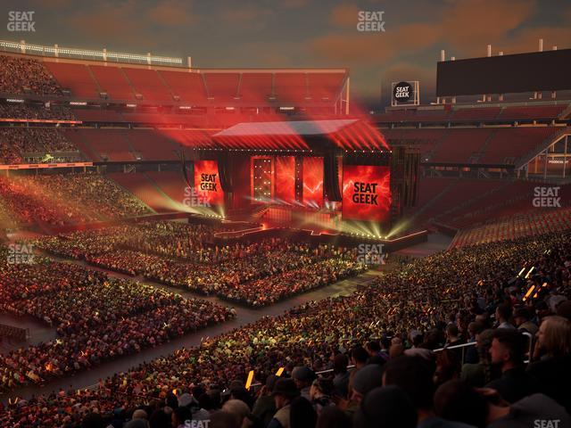 Levi's Stadium - Section P 244 Seat View