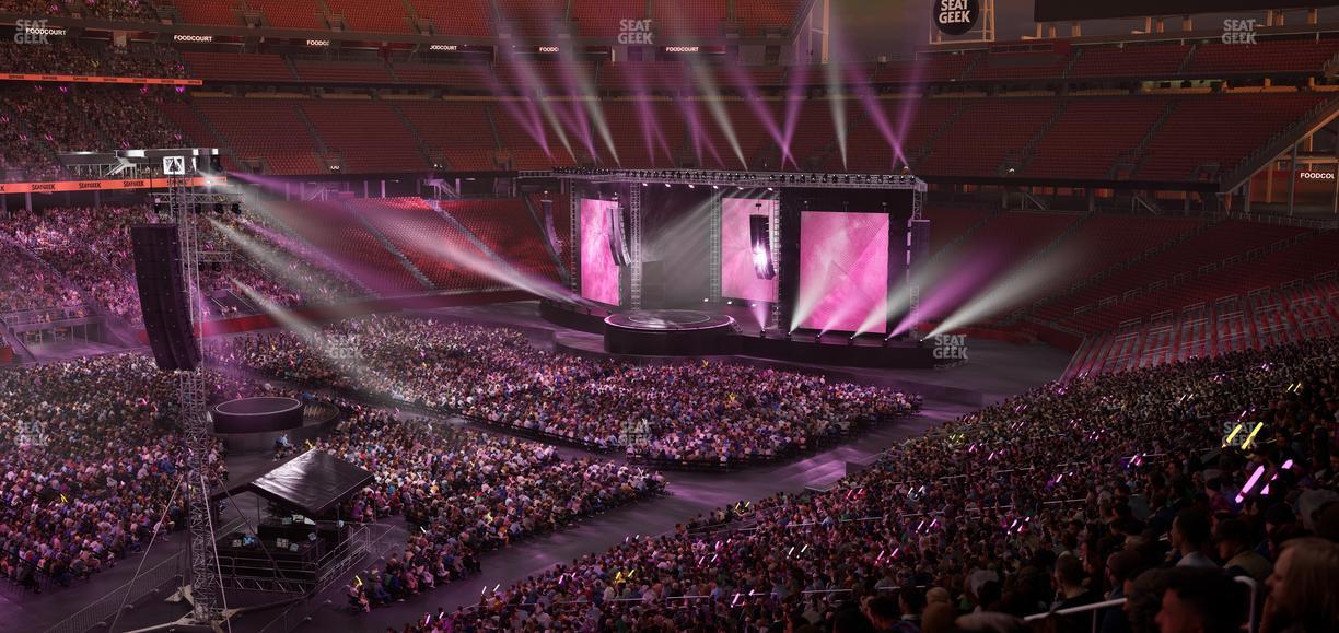 Levi's Stadium - Section P 244 Seat View