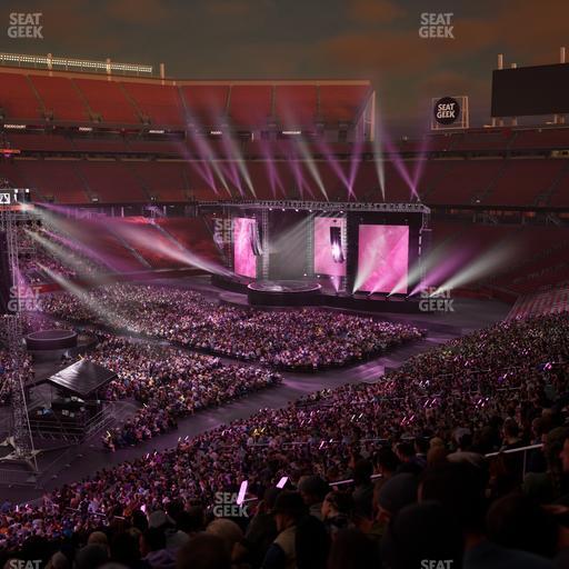 Levi's Stadium - Section P 244 Seat View