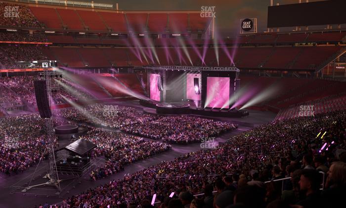 Levi's Stadium - Section P 244 Seat View