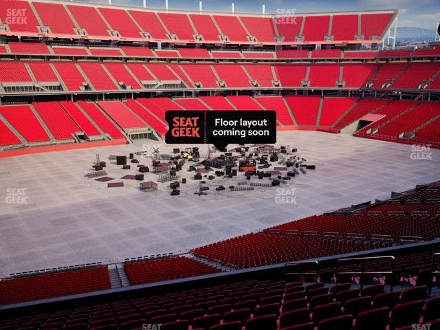 Levi's Stadium - Section P 244 Seat View