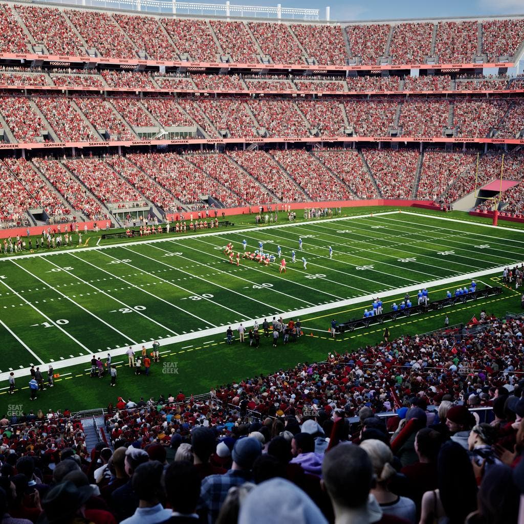 Levi's Stadium - Section P 244 Seat View