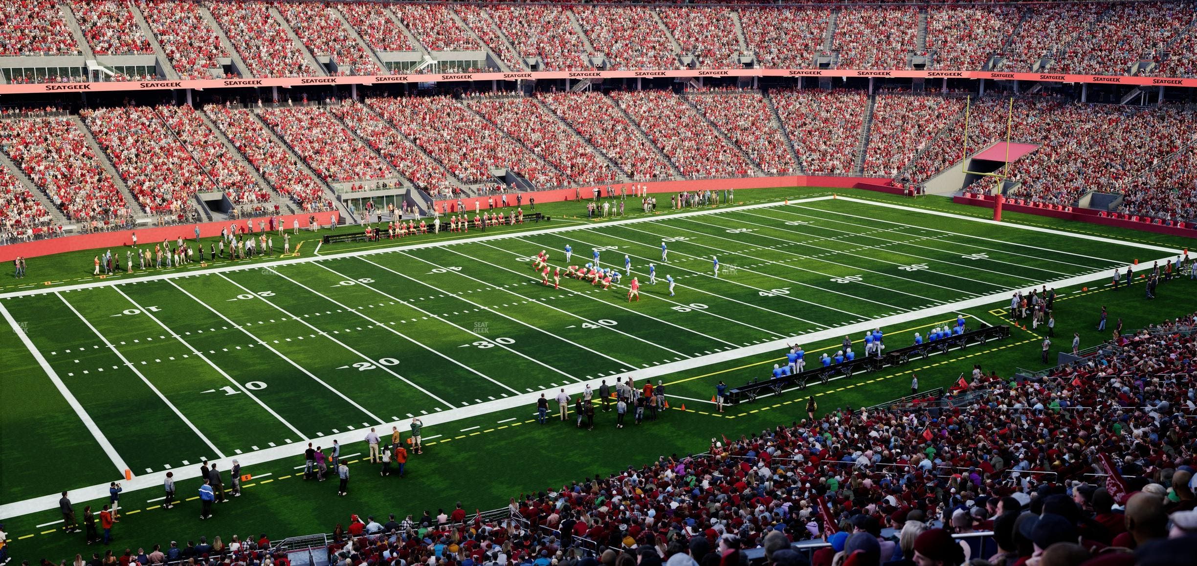 Levi's Stadium - Section P 244 Seat View