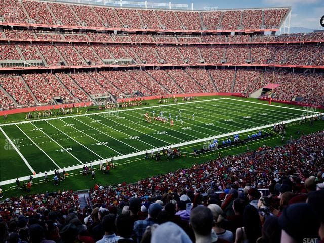 Levi's Stadium - Section P 244 Seat View Levi's Stadium - Section P 244 Seat View