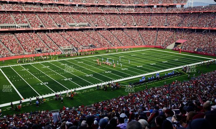 Levi's Stadium - Section P 244 Seat View