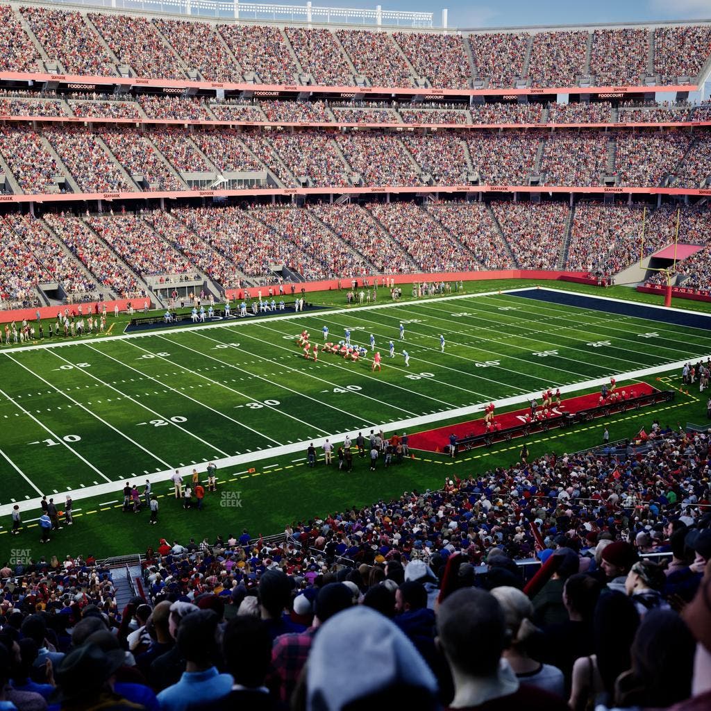 Levi's Stadium - Section P 244 Seat View