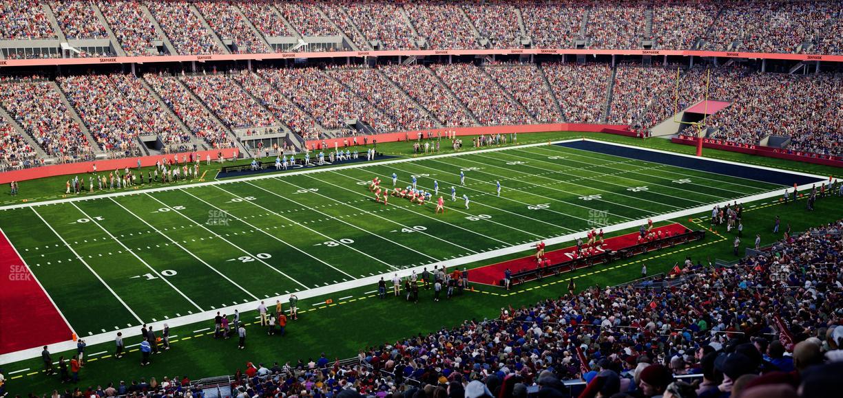 Levi's Stadium - Section P 244 Seat View